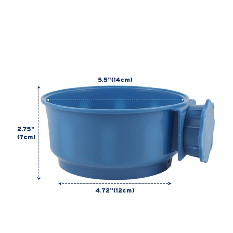 Winter Heating Suspended Pet Feeder Crate Bowl For Puppies Pet Dog Cat