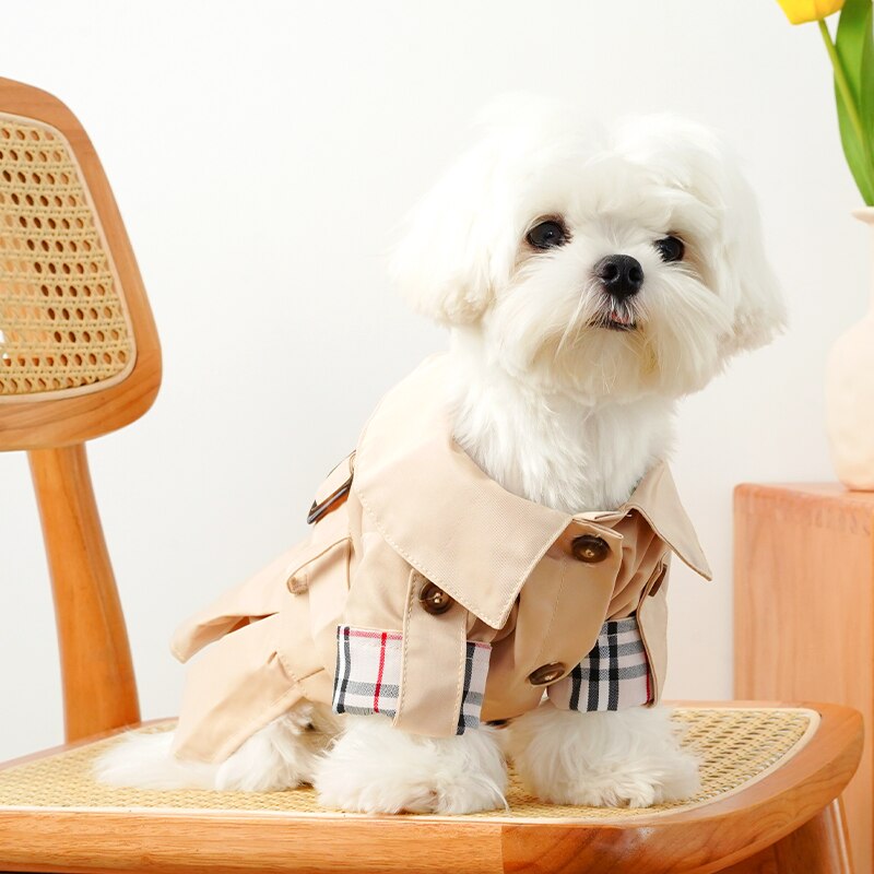 Winter Pet Clothes Dogs Coat Windproof Warm Onesie Small Medium Dog