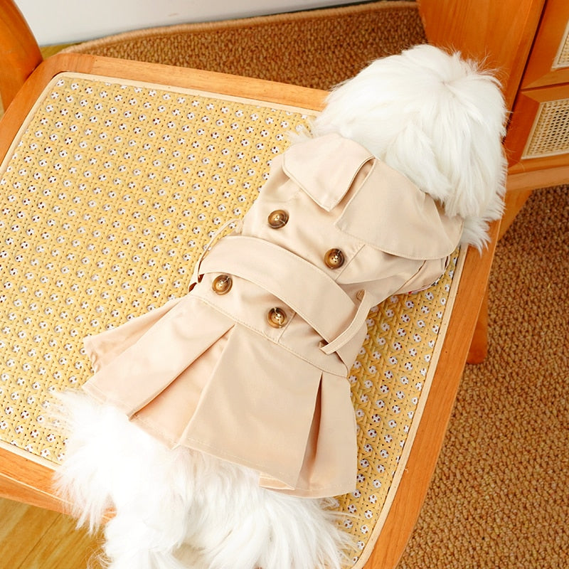 Winter Pet Clothes Dogs Coat Windproof Warm Onesie Small Medium Dog