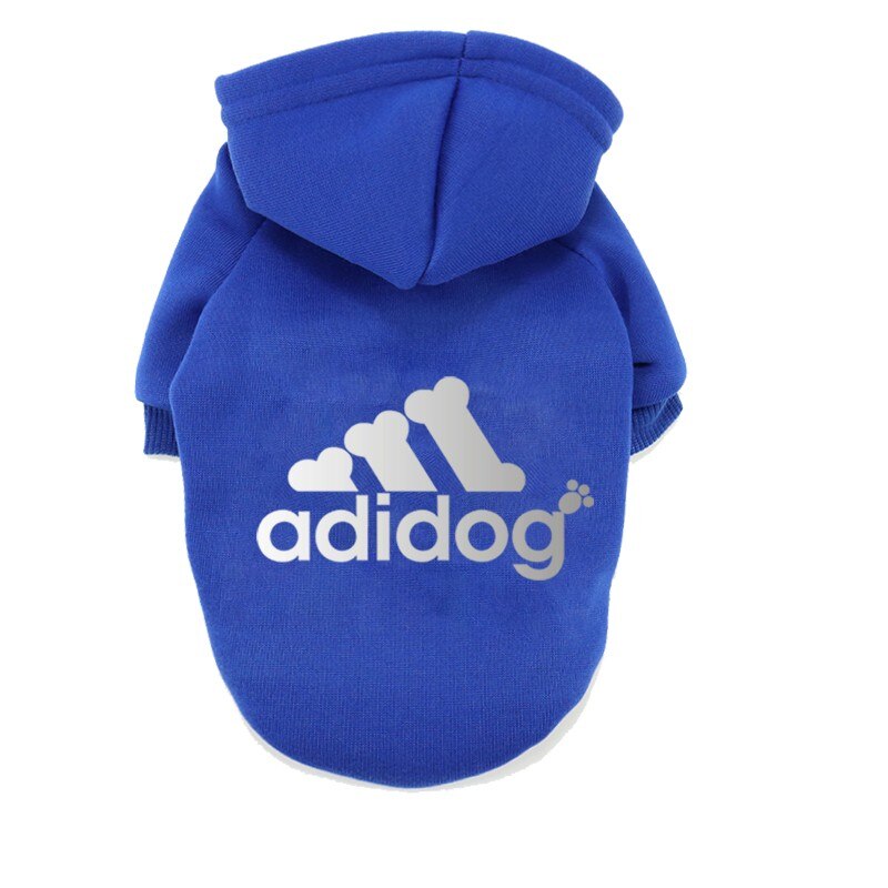 Winter Pet Dog Clothes Fashion Designer Dog Hoodie Bronzing Sweatshirt